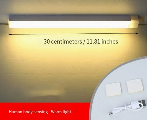 Luz LED con sensor de movimiento