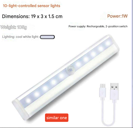 Luz LED con sensor de movimiento
