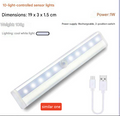 Luz LED con sensor de movimiento
